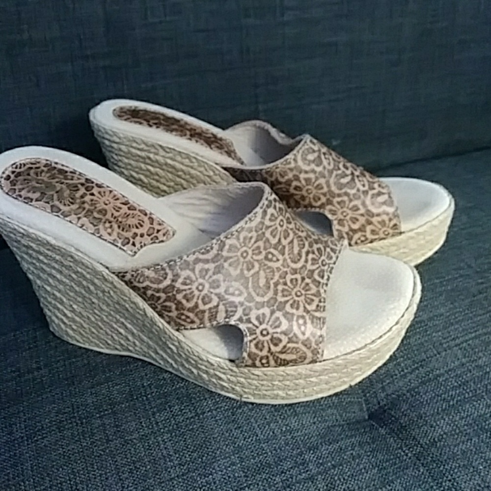 Sbicca Vintage Collection Wedges